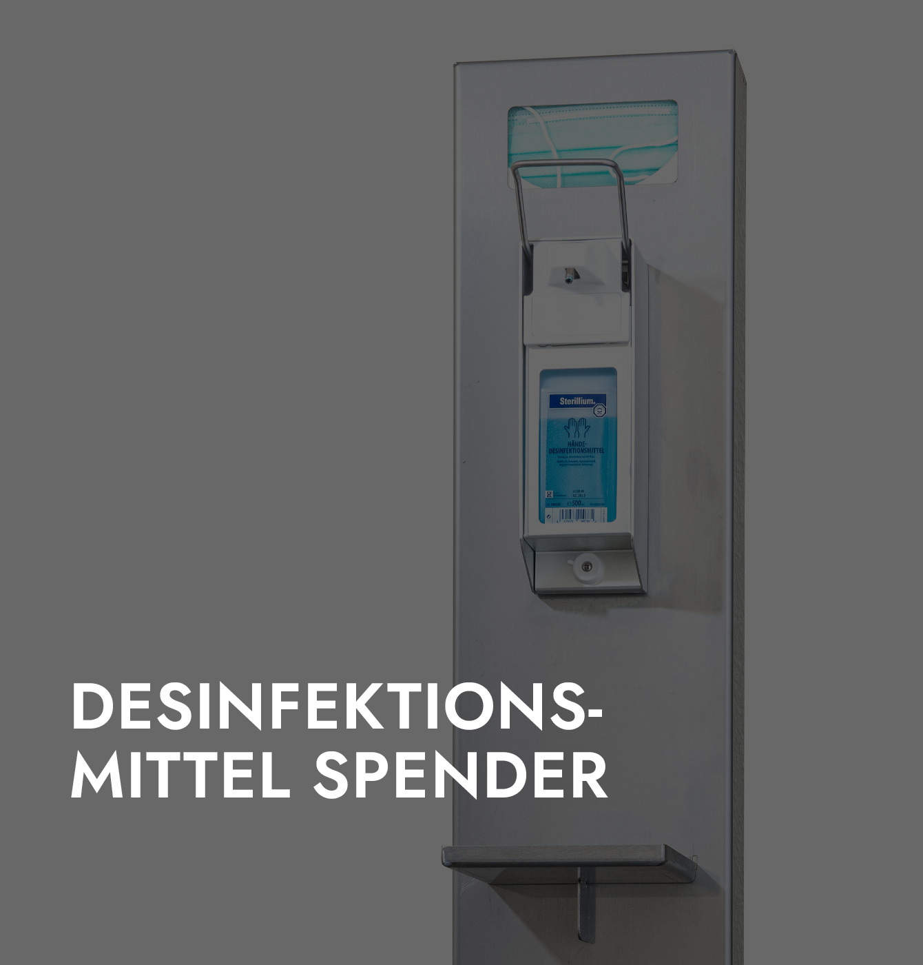 Desinfektionsmittel Spender Vorschaubild